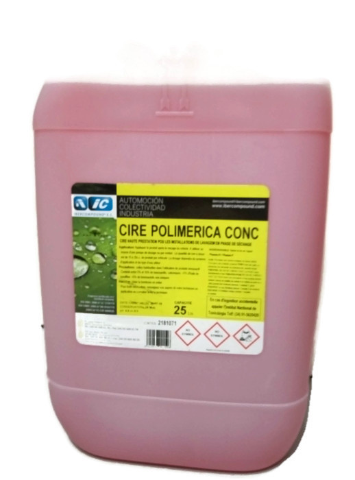 Cire lavage automatique haute performance en polymère - hydrofuge - 25L - qualité exceptionnelle_0