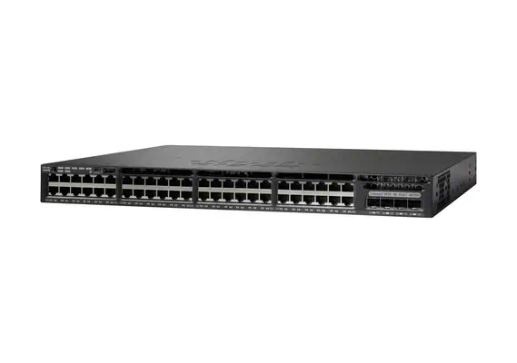 Cisco Catalyst WS-C3650-48PS-S Géré L3 Gigabit Ethernet (10/100/1000) Connexion Ethernet, supportant_0