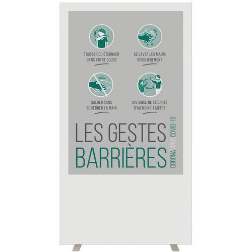 CLOISON D'INFORMATION 