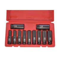 COFFRET DE 11 DOUILLES À CHOCS LONGUES 1/2