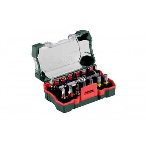 COFFRET EMBOUT DE VISSAGE 15 PIÈCES METABO
