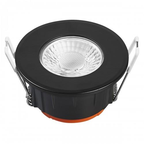 COLLERETTE POUR SPOT COMBO - FIXE - ALUMINIUM NOIR LEDVANCE
