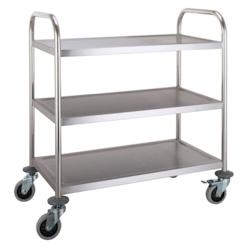 COMBISTEEL chariot Inox 3 Niveaux - 7455.1155_0