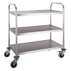 COMBISTEEL chariot Inox 3 Niveaux - 7435137853862_0