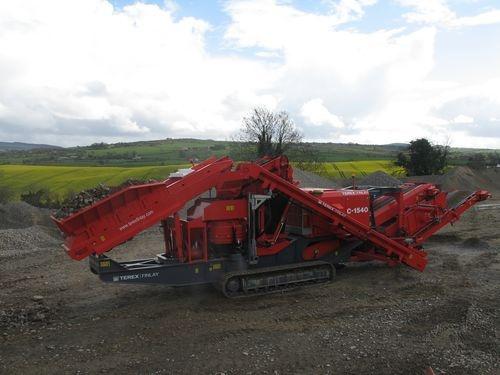 Concasseur giratoire Finlay C-1540 RS - concassage et criblage intégré avec crible embarqué 3.66m x 1.52m_0