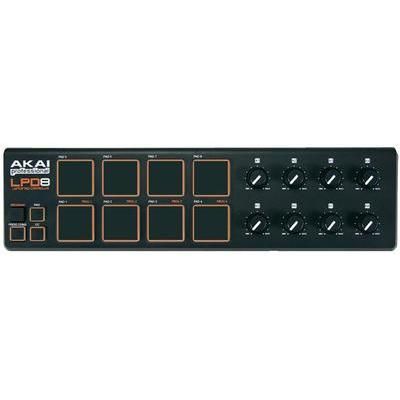 CONTRÔLEUR MIDI AKAI PROFESSIONAL LPD8