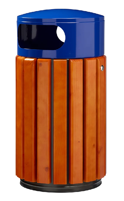 Corbeille ZENO 40 à 60 Litres  à poser ou fixer_0