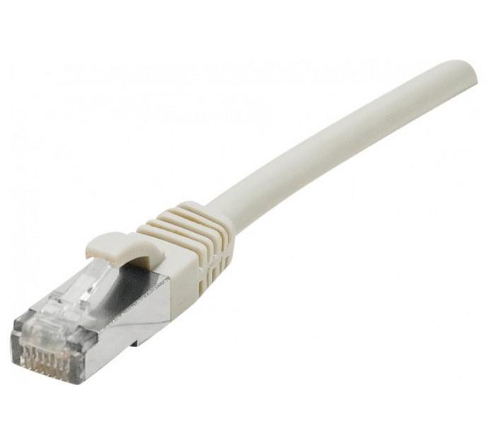 Cordon rj45 catégorie 6 s/ftp lsoh snagless gris - 0,5 m 857160_0