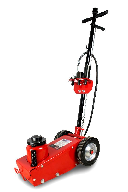Cric rouleur camion poids lourd hydro-pneumatique 35T MW Tools CAT835_0