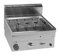 CUISEUR À PÂTES À GAZ DEXION SÉRIE 66 - 60/60 – À POSER – 25 LITRES