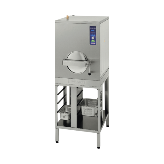 Cuiseur vapeur sèche - 1 panier GN1/2 - Sur support Hobart 205GH_0