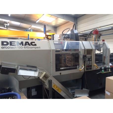 Presse à injection Demag Ergotec 150 T - commande NC4 - diamètre vis 45 mm - modèle Ergotech Compact 1500-610_0