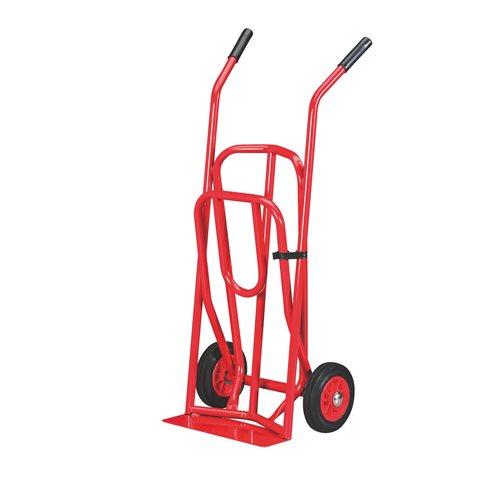 DIABLE DOUBLE PELLE RABATTABLE - CHARGE 300 KG - MANUEST