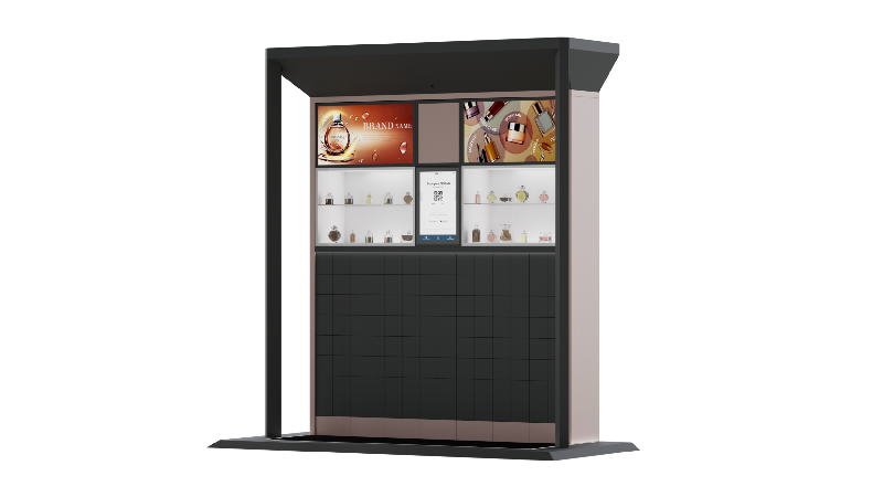 Distributeurs automatiques intelligents de produits de beauté essentiels - Smart Beauty Essentials_0