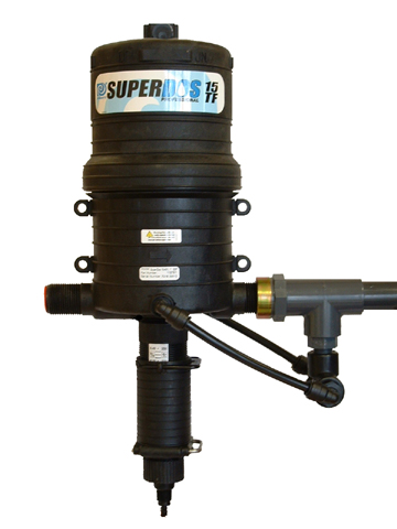 Doseur hydraulique SuperDos - débit jusqu'à 10 m3/h - dosage 0,03% à 20% - pièces interchangeables et résistance chimique_0