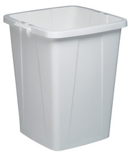 Poubelle tri sélectif DURABIN 90 - 90L - robuste avec poignées - disponible en plusieurs couleurs_0