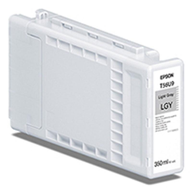 Encre EPSON gris clair 350 ml SC P7300/9300 - C13T56U900_0