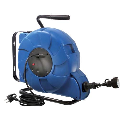 Enrouleur électrique mural automatique 15 m + 2 m - Câble H07RNF 3G - Ø 2,5 mm2 - 11581863_0