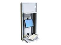 Ergotron StyleView VL Enclosure - Armoire de protection informatique pour PC 22 pouces - blanc, aluminium_0