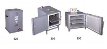 Étuves avec température réglable pour électrodes - S20-S30-S50_0