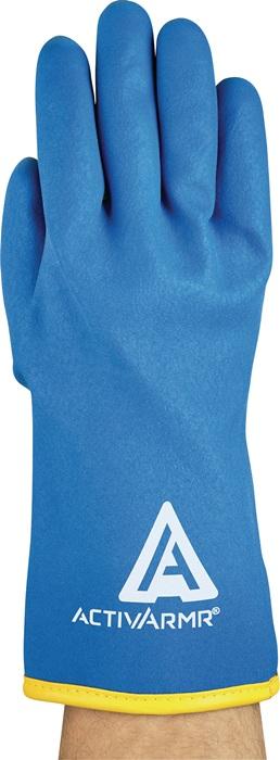 Gant de protection contre le froid ActivArmr® 97-681 taille 10 bleu EN 388, EN 511 catégorie EPI II Acrylique avec revêt. Mousse de vinyle 6 paire ANSELL_0