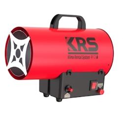 Générateur d'air chaud à gaz KRS HG30B-Puissance 18-30 kW/Alimentation électrique 18 V CC-Consommation combustible 1,3-2,18 kg/h-Débit d'air 650_0