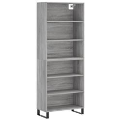 Helloshop26 - Buffet bahut commode armoire meuble de rangement organisateur cuisine salle de séjour salon sonoma 69,5 x 32,5 x 180 02_0036426 - 30002_0