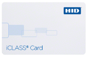 Carte PVC HID iClass HID-2001 - 16 kbits, 2 secteurs, ISO sans contact 13.56 mHz_0