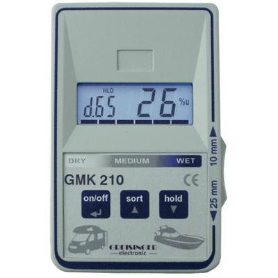 HUMIDIMÈTRE POUR MATÉRIAUX GREISINGER GMK 210 NON INVASIF