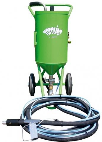 Hydrogommeuse Topolino 18 - compacte et polyvalente - capacité 18L - buse Ø3 ou Ø4 mm_0