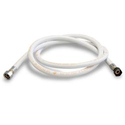 Kemper Tuyau gaz butane/propane Souple 2.00 m raccords à visser 20/150 et G1/2 Standard - blanc 3663936040464_0