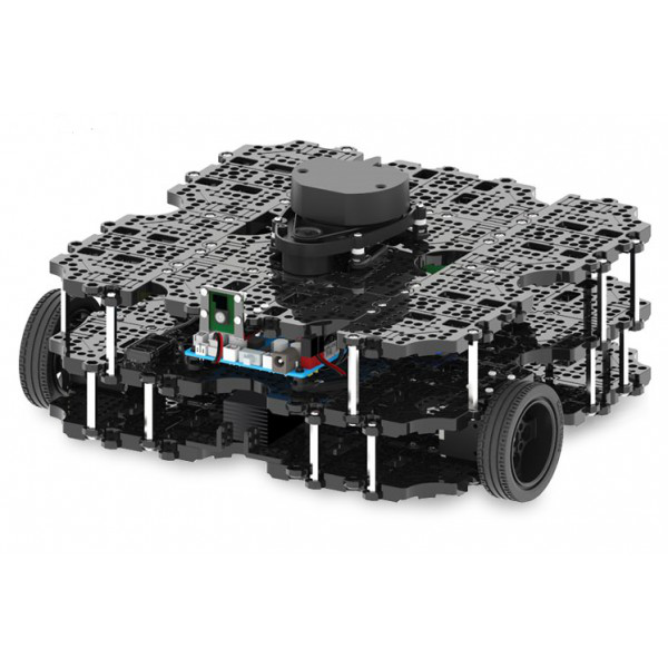 KIT BASE MOBILE ROBOT CONSTRUCTION PROGRAMMATION ÉDUCATIF TURTLEBOT3 WAFFLE PI INTL ROBOTIS_0