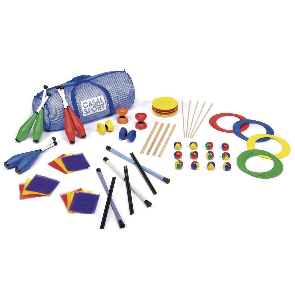 KIT DE 25 POSTES DE JONGLERIE SENIOR