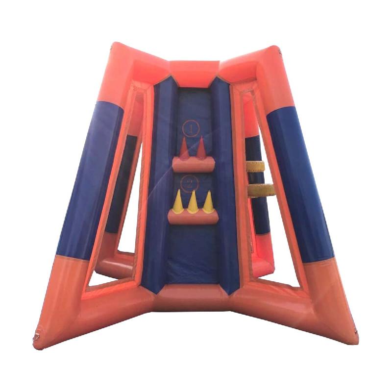 Jeu gonflable La tour de lancers - Réf. SP19-RB - 3x3x3m - 4 types de lancers_0
