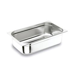 Lacor Bol Gastronorme GN 1/1 Acier inoxydable 18/10, 65 mm 8,5 L - Acier inoxydable 18/10 66165_0