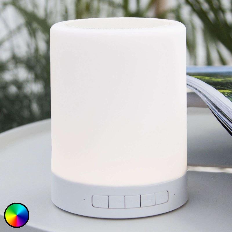 STAR TRADING LAMPE À POSER LED 362-81 AVEC RGBW ET HAUT-PARLEUR