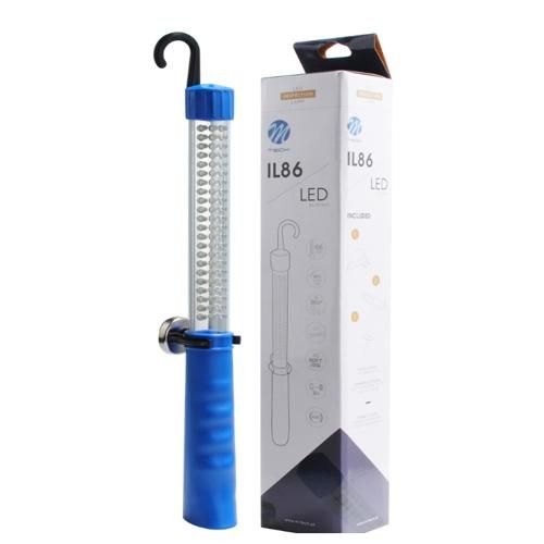 Lampe d'inspection anti-shock - 66 LED - rechargeable et compacte avec boîtier étanche_0