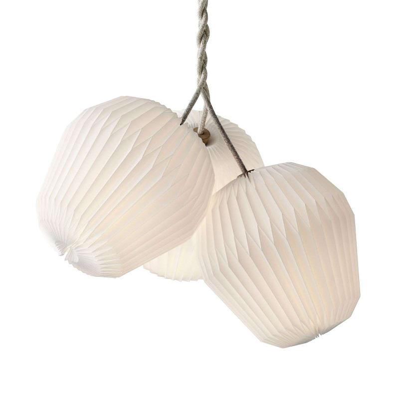 LE KLINT THE BOUQUET SUSPENSION À 3 LAMPES Ø35 CM