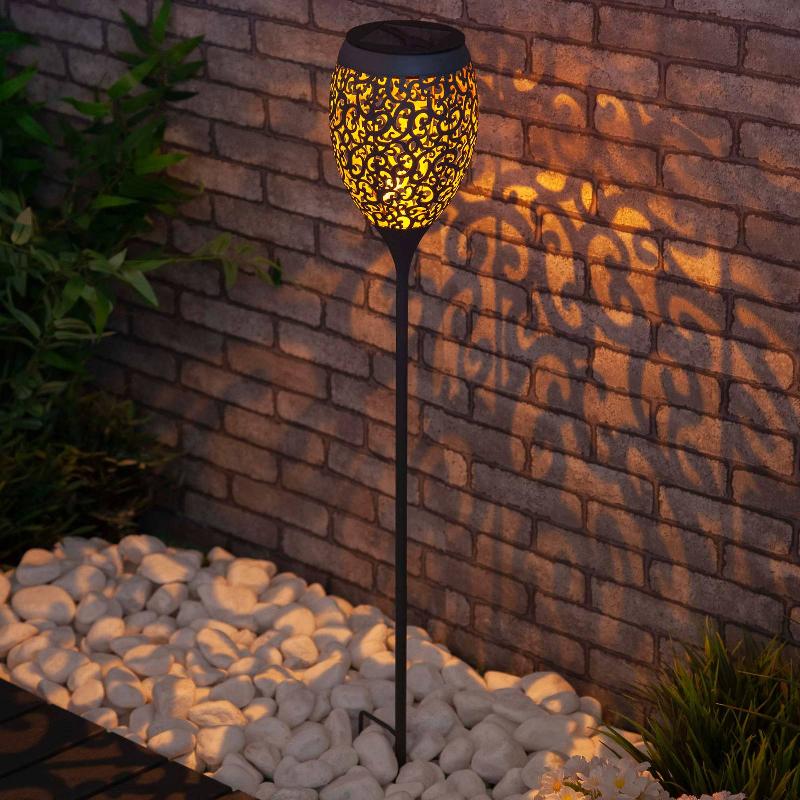LINDBY ARADINA LAMPE DÉCO SOLAIRE LED AVEC PIQUET