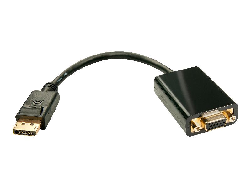LINDY CONVERTISSEUR ACTIF DISPLAYPORT VERS VGA