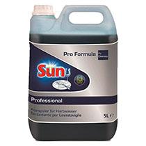 LIQUIDE DE RINÇAGE LAVE-VAISSELLE SUN - BIDON DE 5 LITRES