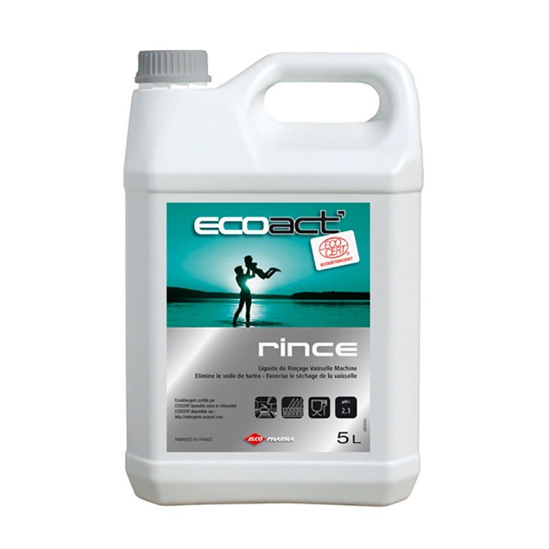 Liquide de rinçage vaisselle machine - eau douce et eau dure - Ecoact ECORI00060_0