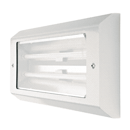 Luminaire étanche antivandalisme Aleane - acier traité, diffuseur polycarbonate, IK10++/80J IP55_0