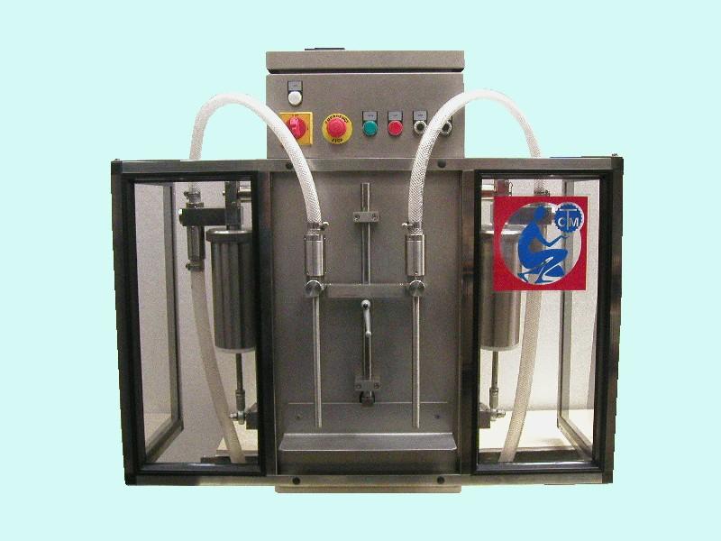 Machines de remplissage - série minidos - pour petites cadences et volumes jusqu'à 1000 ml_0