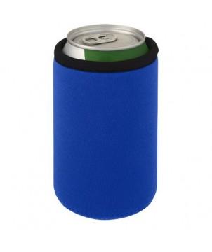 MANCHON VRIE EN NÉOPRENE RECYCLÉ POUR CANETTE BLEU ROYAL - GOODIES ÉCOLOGIQUES
