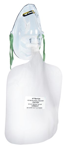 MASQUE À RESPIRATION RECYCLÉE