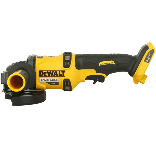 MEULEUSE DEWALT  XR 54V DCG414NT-XJ Ø125 MM S/BATTERIE NI CHARGEUR EN COFFRET TSTAK