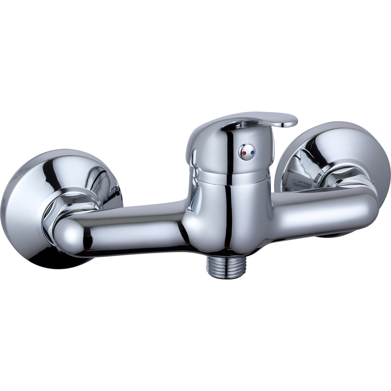 MITIGEUR DE DOUCHE ATHOS PLUS SCHÜTTE 150MM CHROMÉ