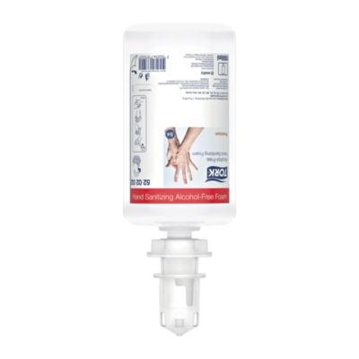 Mousse désinfectante mains sans alcool Tork S4 1 L, lot de 6 cartouches, 520202_0