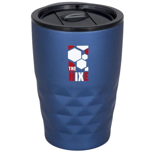 Mug Geo 350ml - Double paroi avec revêtement cuivre - Conservation chaud 8h et froid 24h_0
